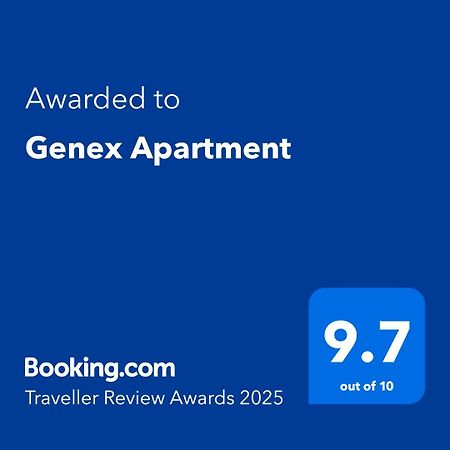 Genex Apartment Белград Экстерьер фото