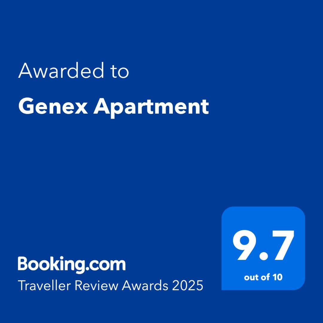 Genex Apartment Белград Экстерьер фото
