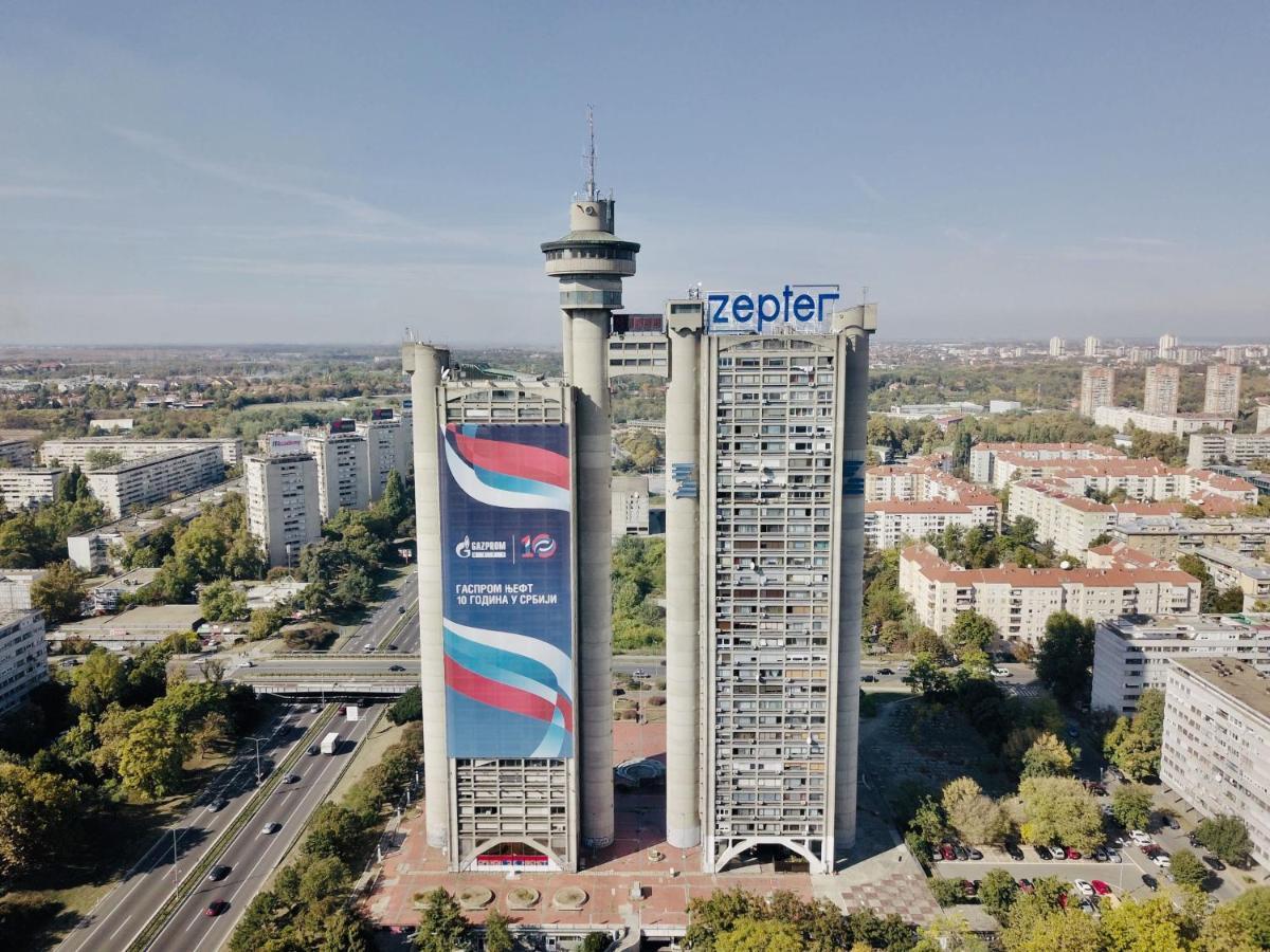 Genex Apartment Белград Экстерьер фото