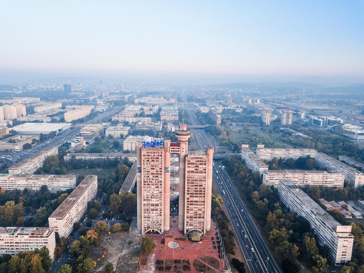 Genex Apartment Белград Экстерьер фото